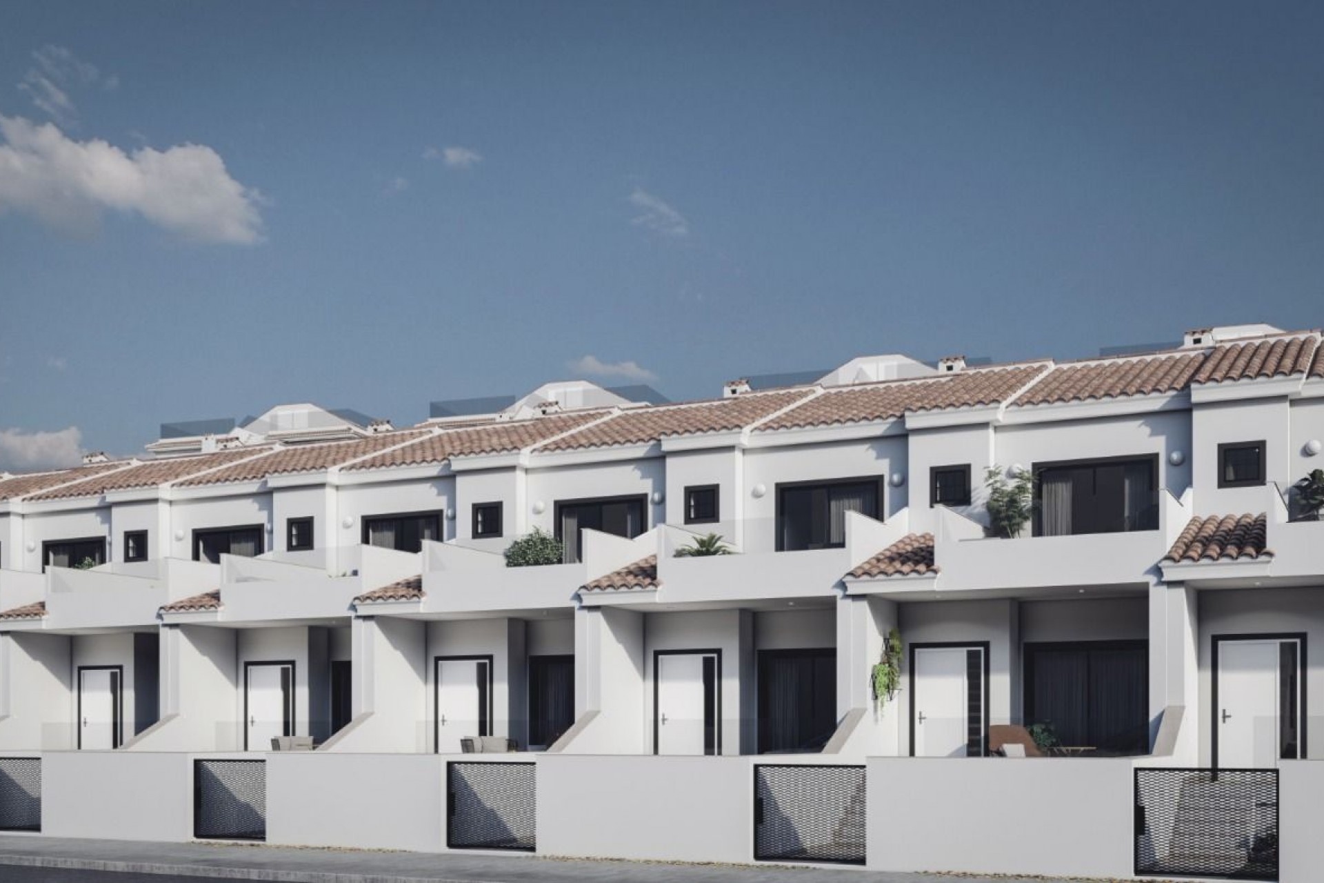 Nowy budynek - Town House - Mutxamel - Valle Del Sol