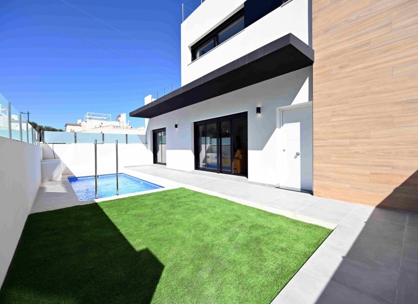 Nowy budynek - Town House - Orihuela Costa - Las Filipinas