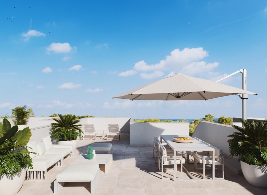 Nowy budynek - Town House - Pilar de la Horadada - Barrio los Segundas