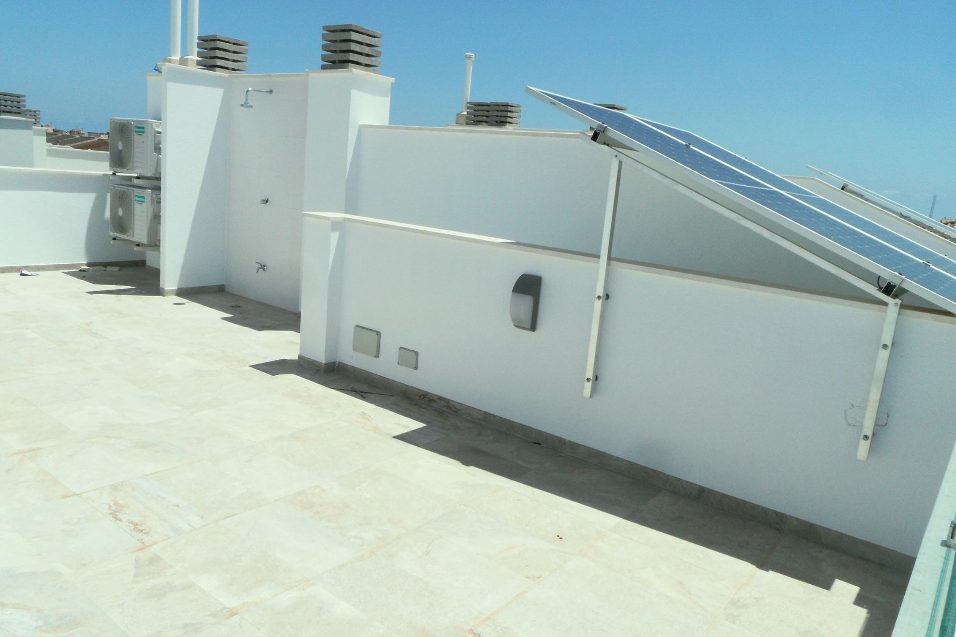 Nowy budynek - Town House - Pilar de la Horadada - El Pilar de la Horadada