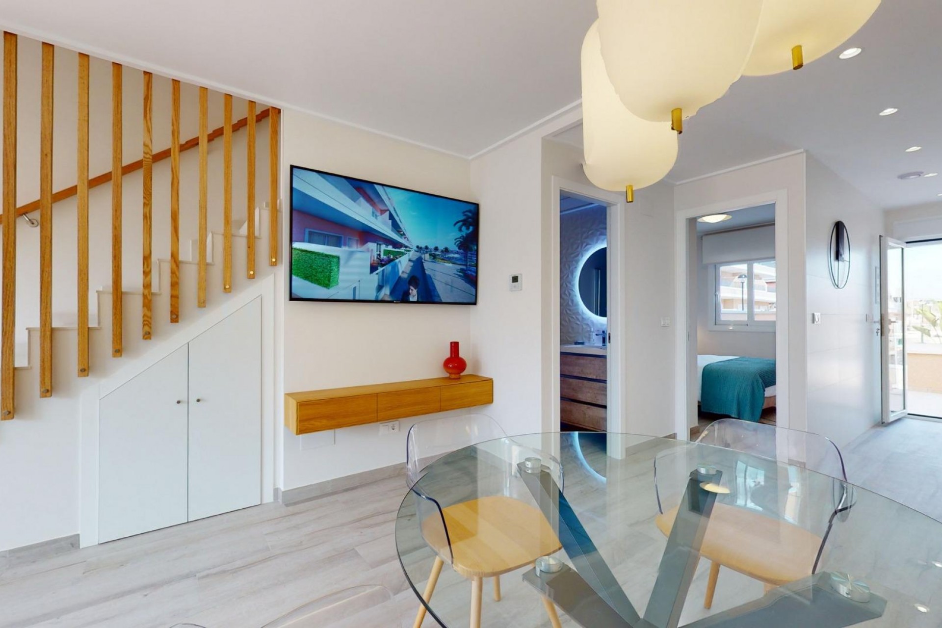 Nowy budynek - Town House - Pilar de la Horadada - Lo Monte