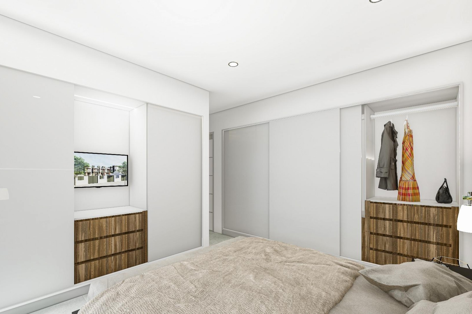 Nowy budynek - Town House - Pilar de la Horadada - Lo Monte