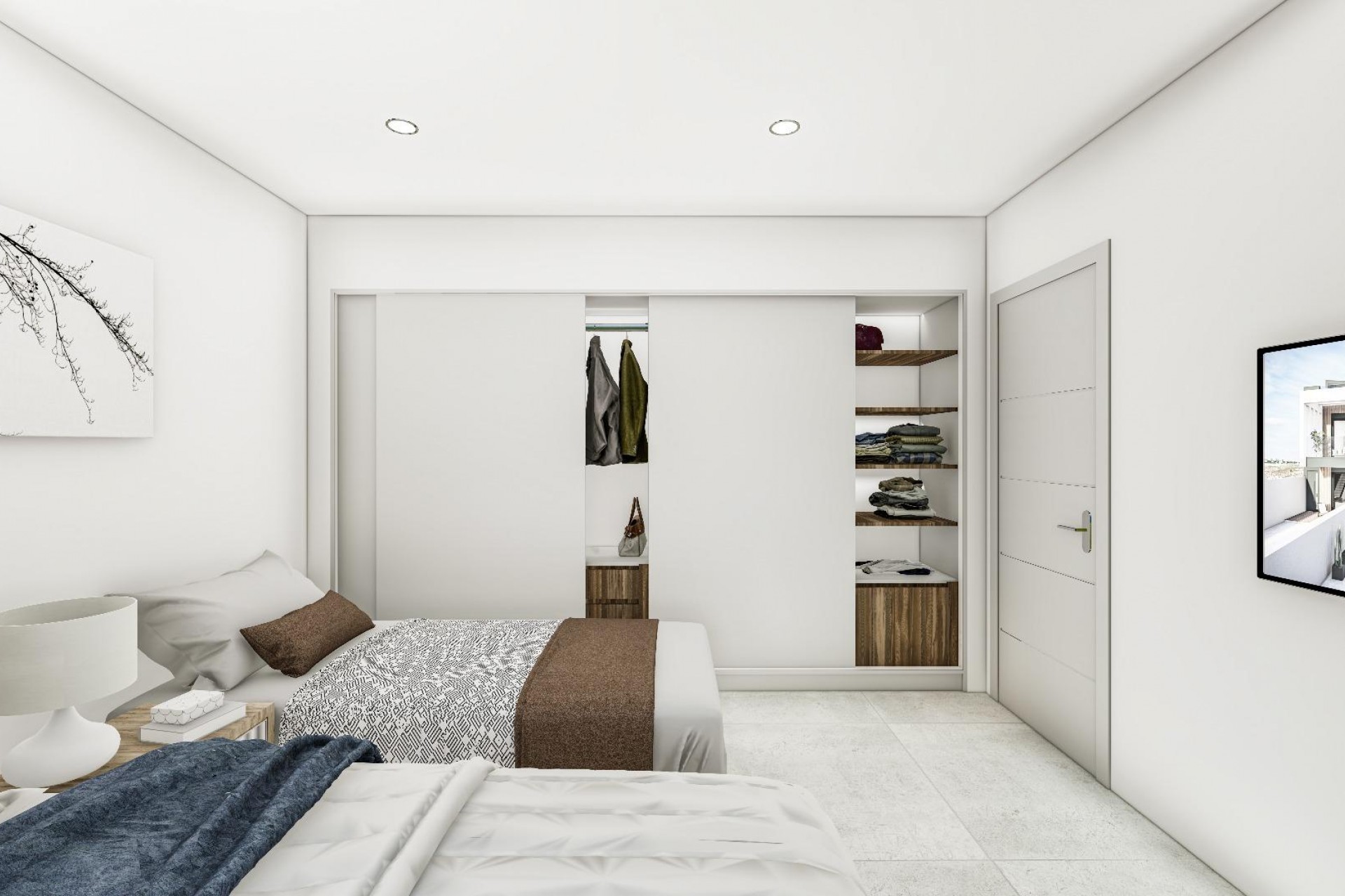 Nowy budynek - Town House - Pilar de la Horadada - Lo Monte