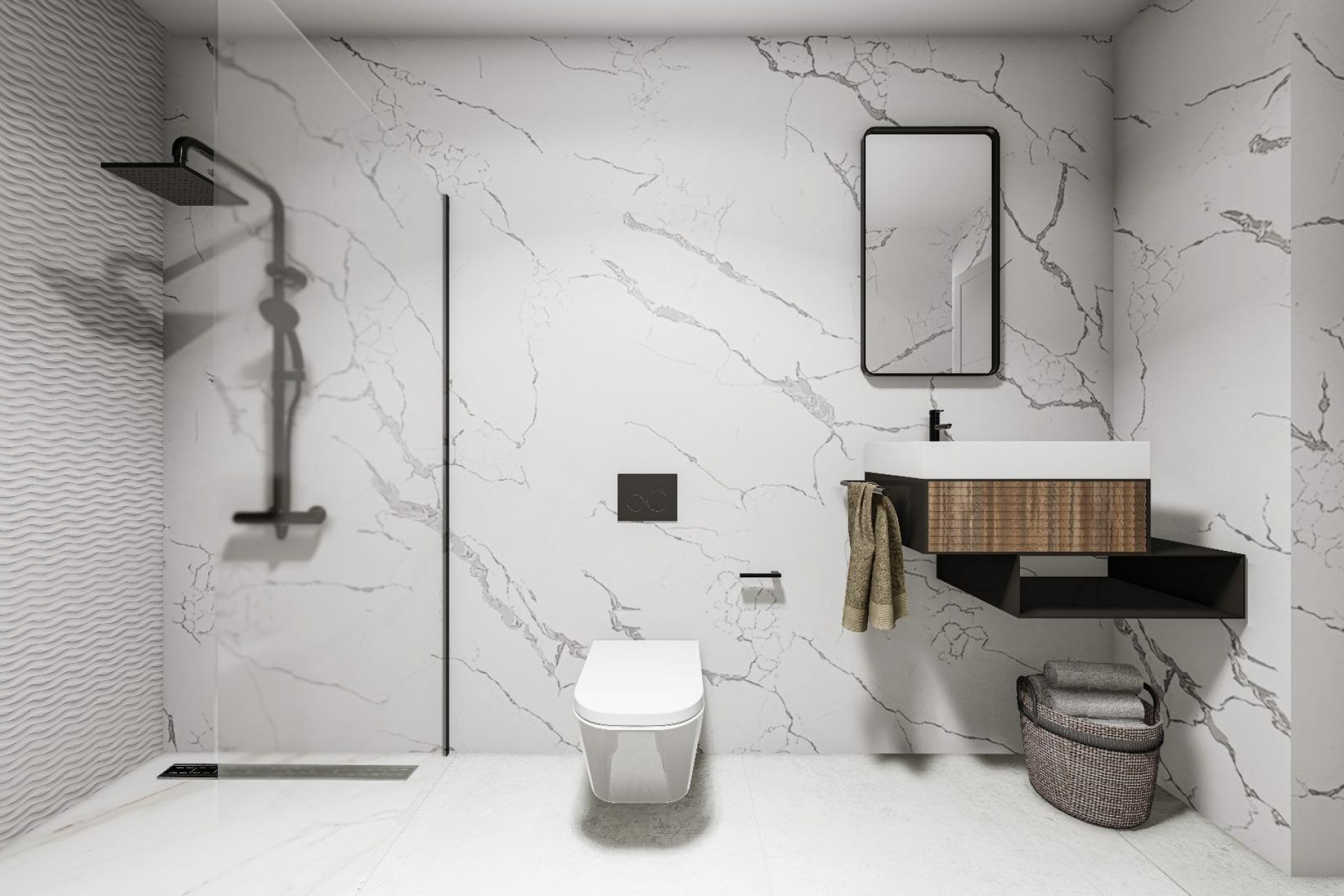 Nowy budynek - Town House - Pilar de la Horadada - Lo Monte