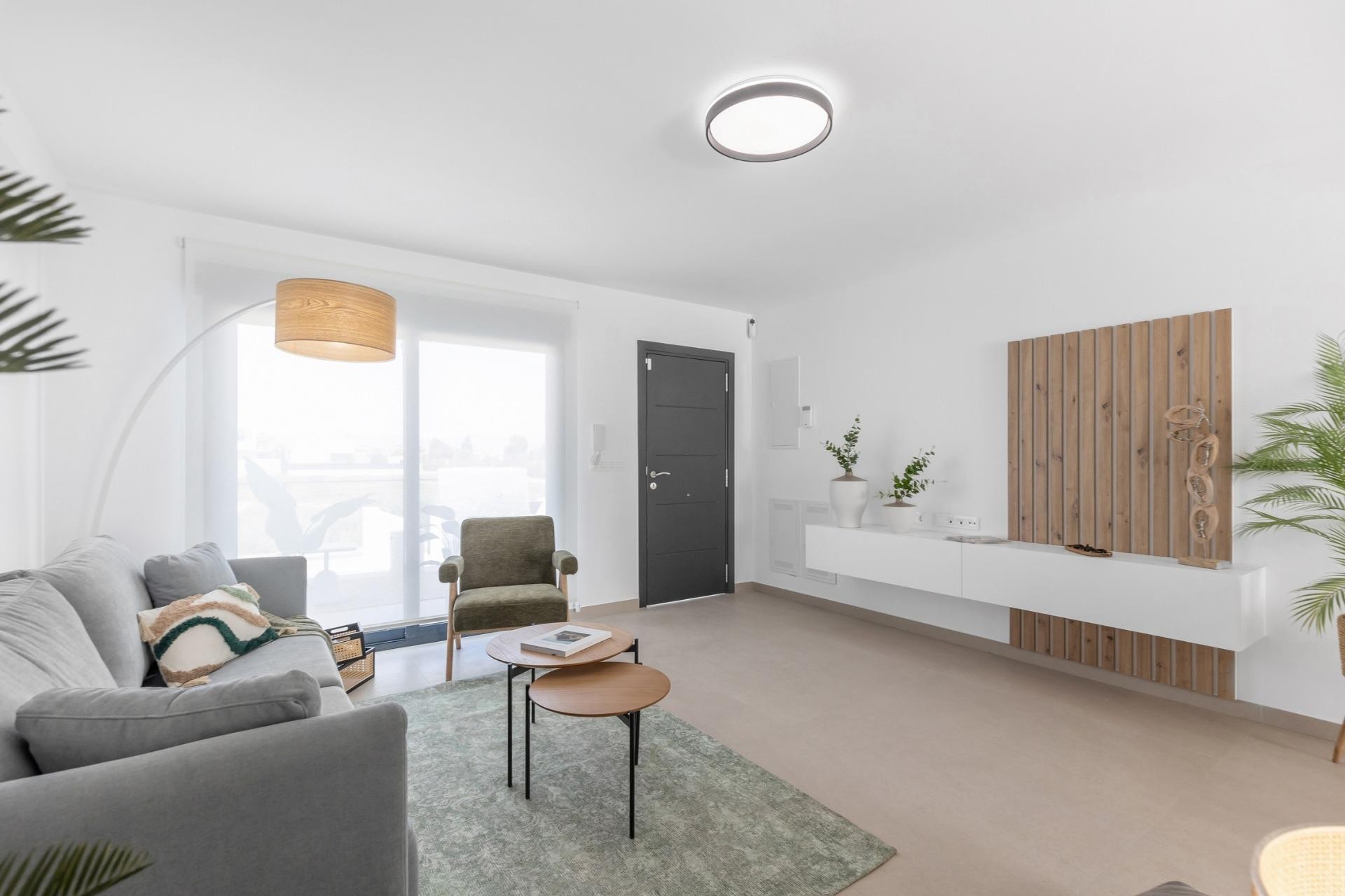 Nowy budynek - Town House - Rafal - pueblo