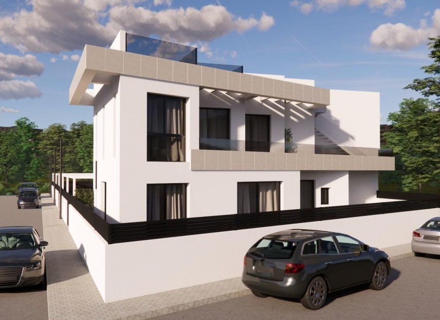 Nowy budynek - Town House - Rojales - Benimar