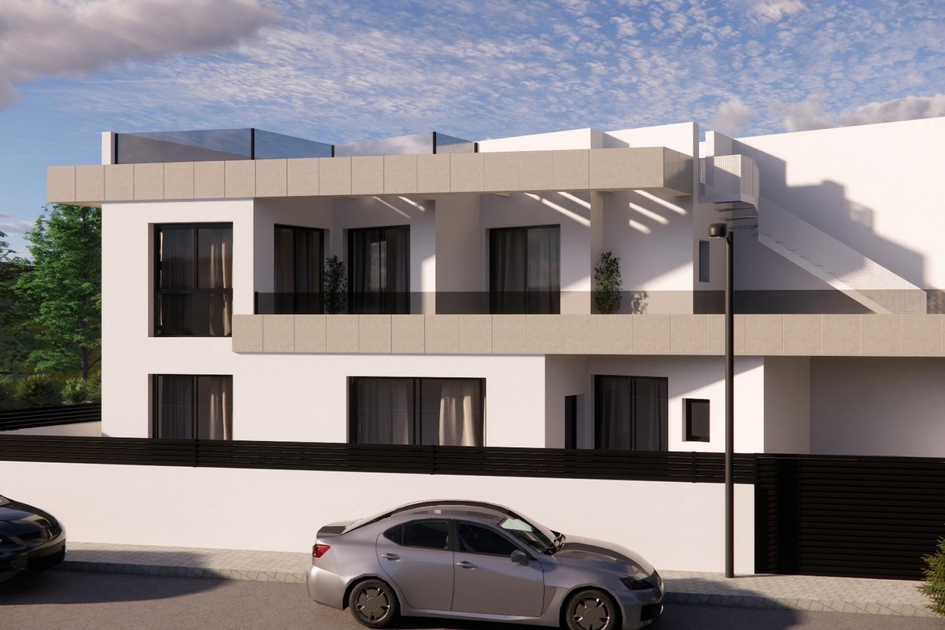 Nowy budynek - Town House - Rojales - Benimar