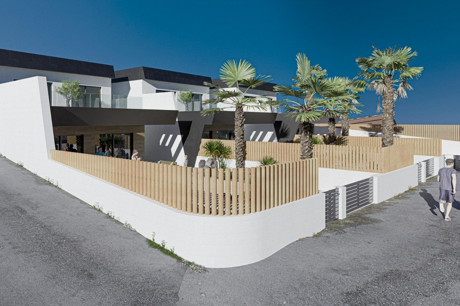 Nowy budynek - Town House - Rojales - La Marquesa