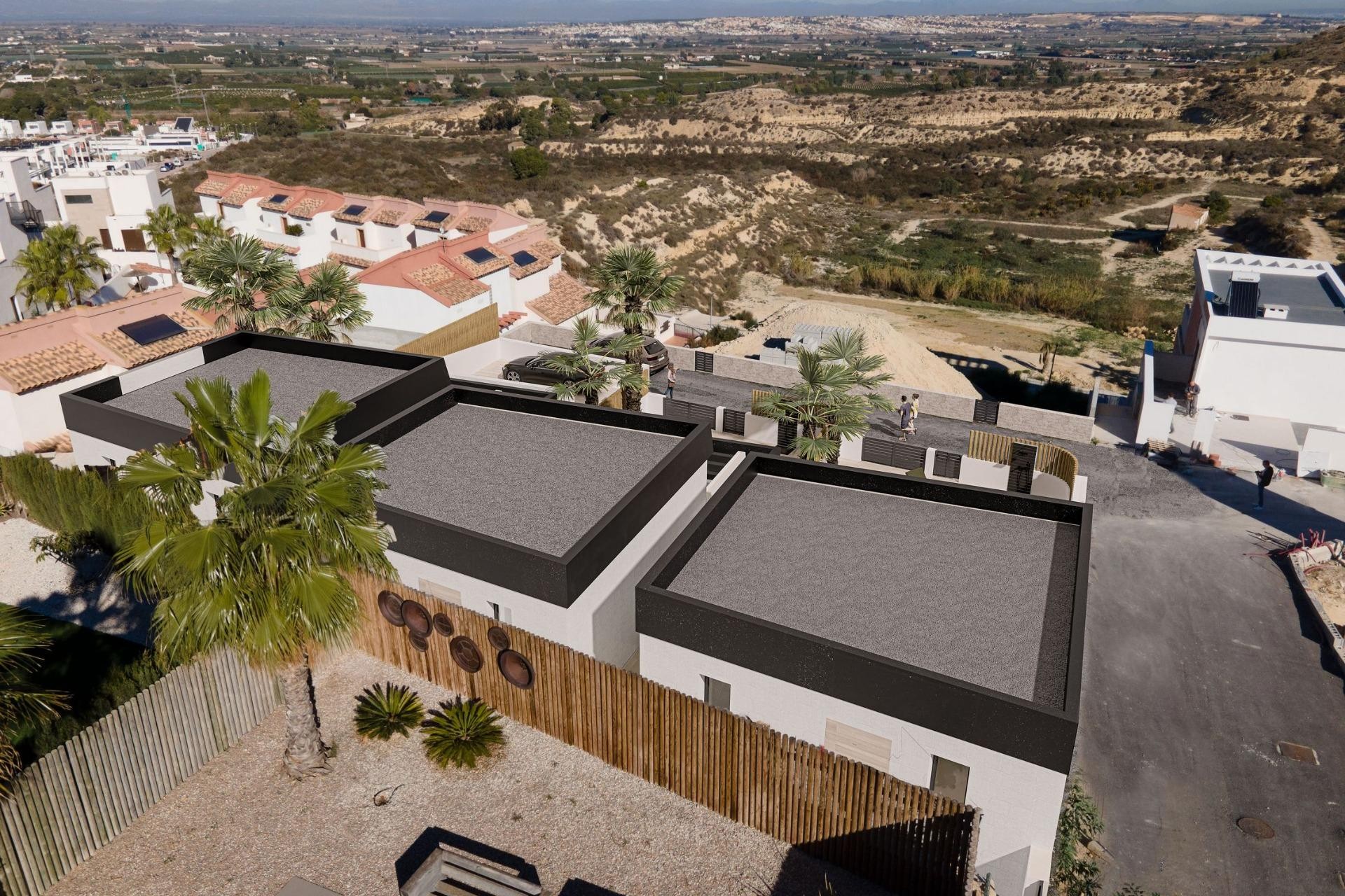 Nowy budynek - Town House - Rojales - La Marquesa