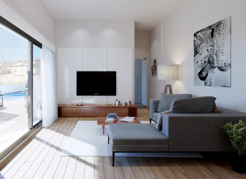 Nowy budynek - Town House - San Javier - Parque del doce