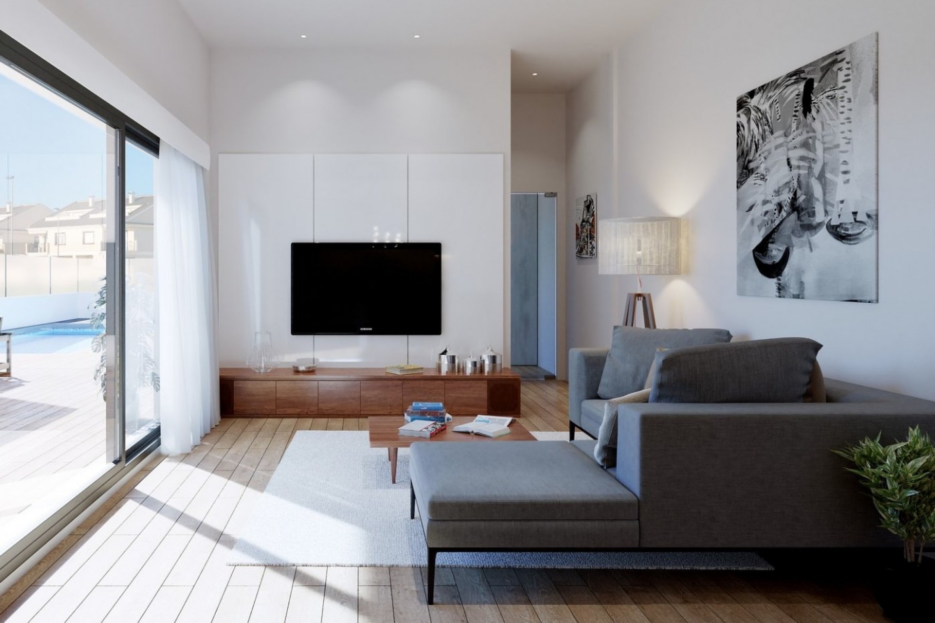 Nowy budynek - Town House - San Javier - Parque del doce