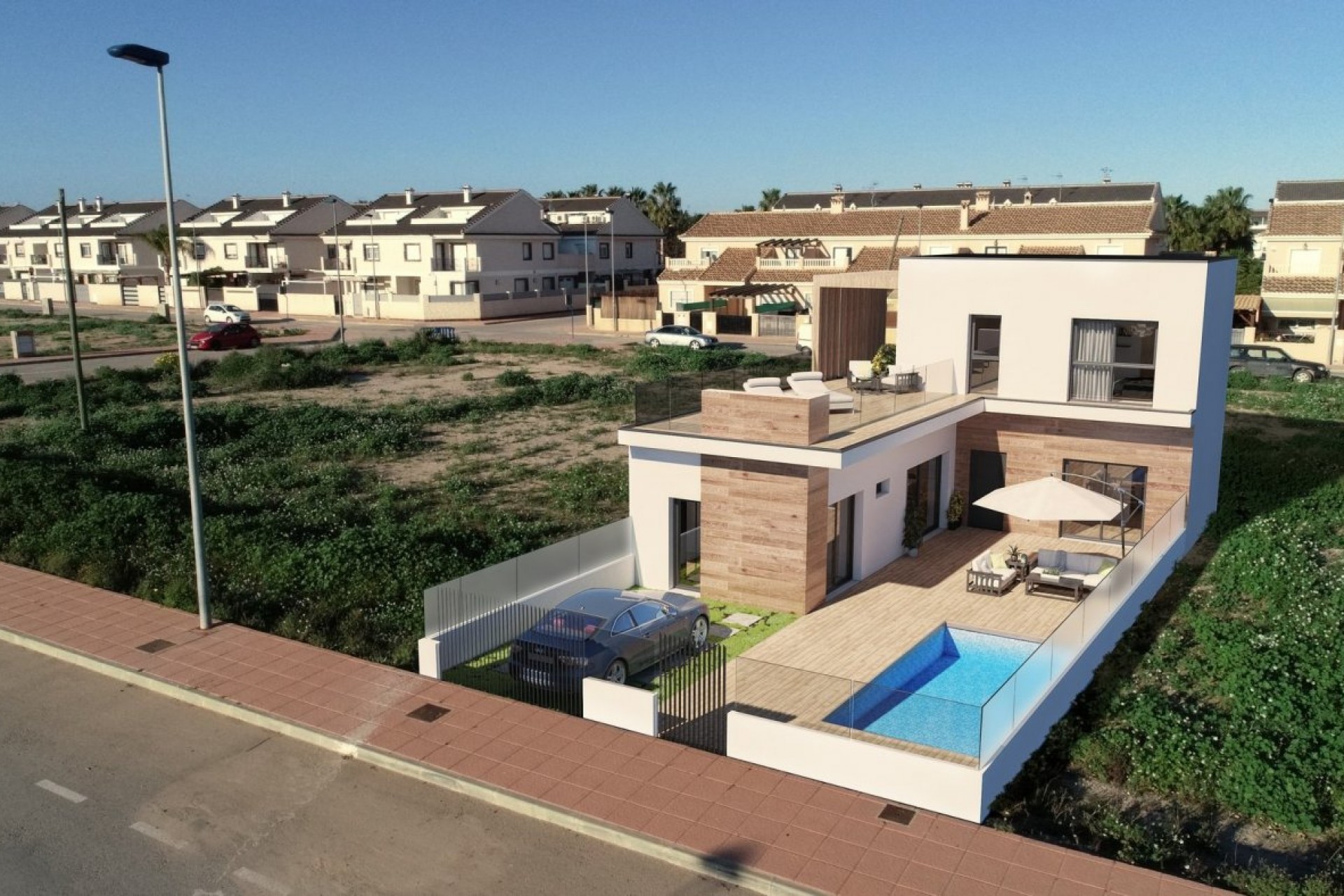 Nowy budynek - Town House - San Javier - Parque del doce