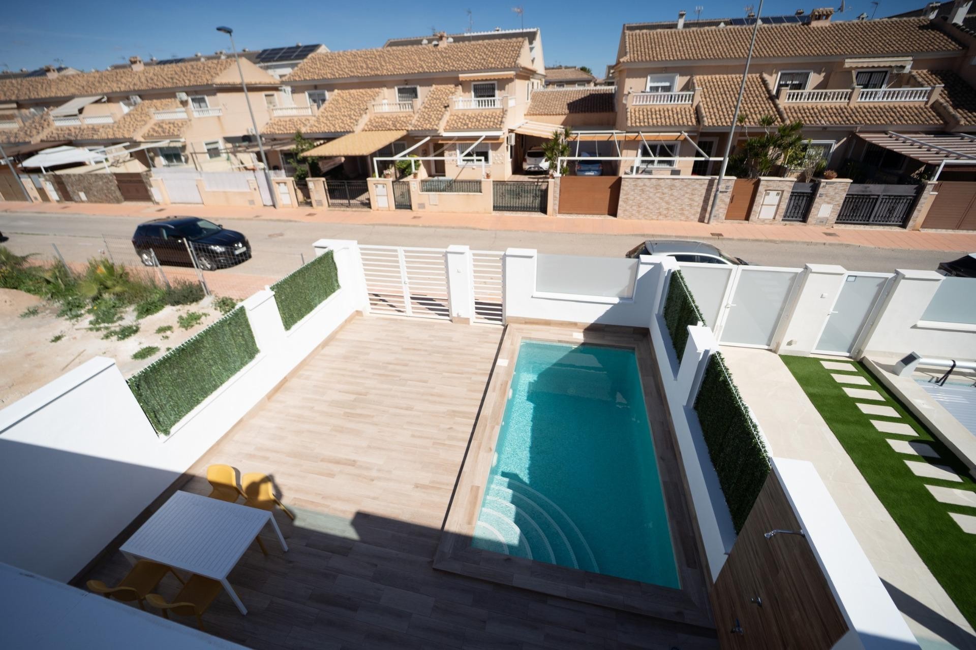 Nowy budynek - Town House - San Javier - Parque del doce