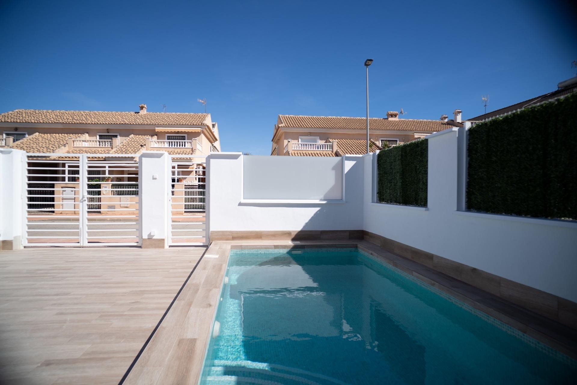 Nowy budynek - Town House - San Javier - Parque del doce