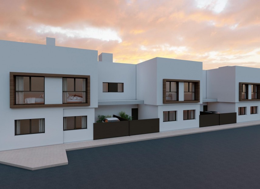 Nowy budynek - Town House - San Javier - pueblo