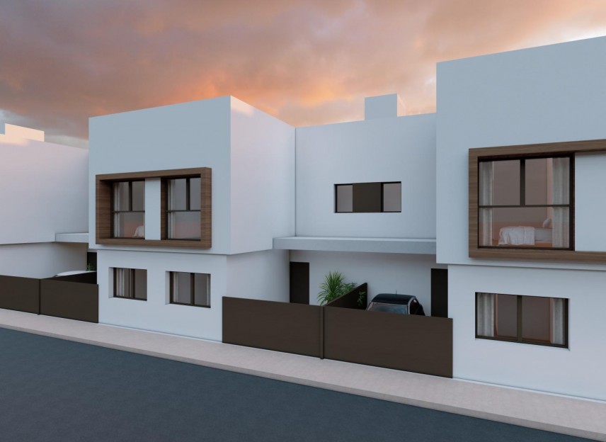 Nowy budynek - Town House - San Javier - pueblo