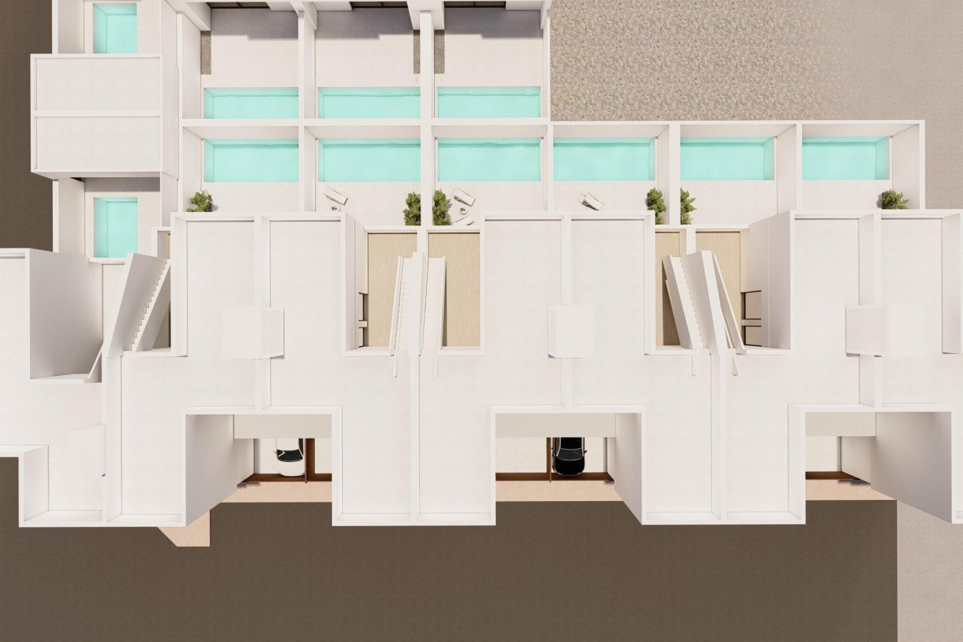 Nowy budynek - Town House - San Javier - pueblo