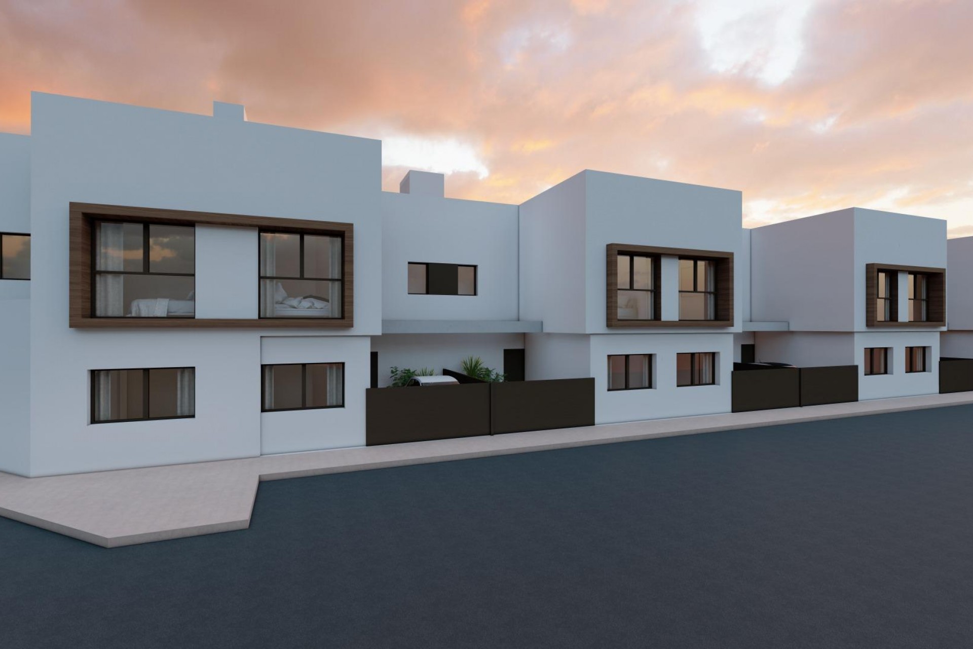 Nowy budynek - Town House - San Javier - pueblo