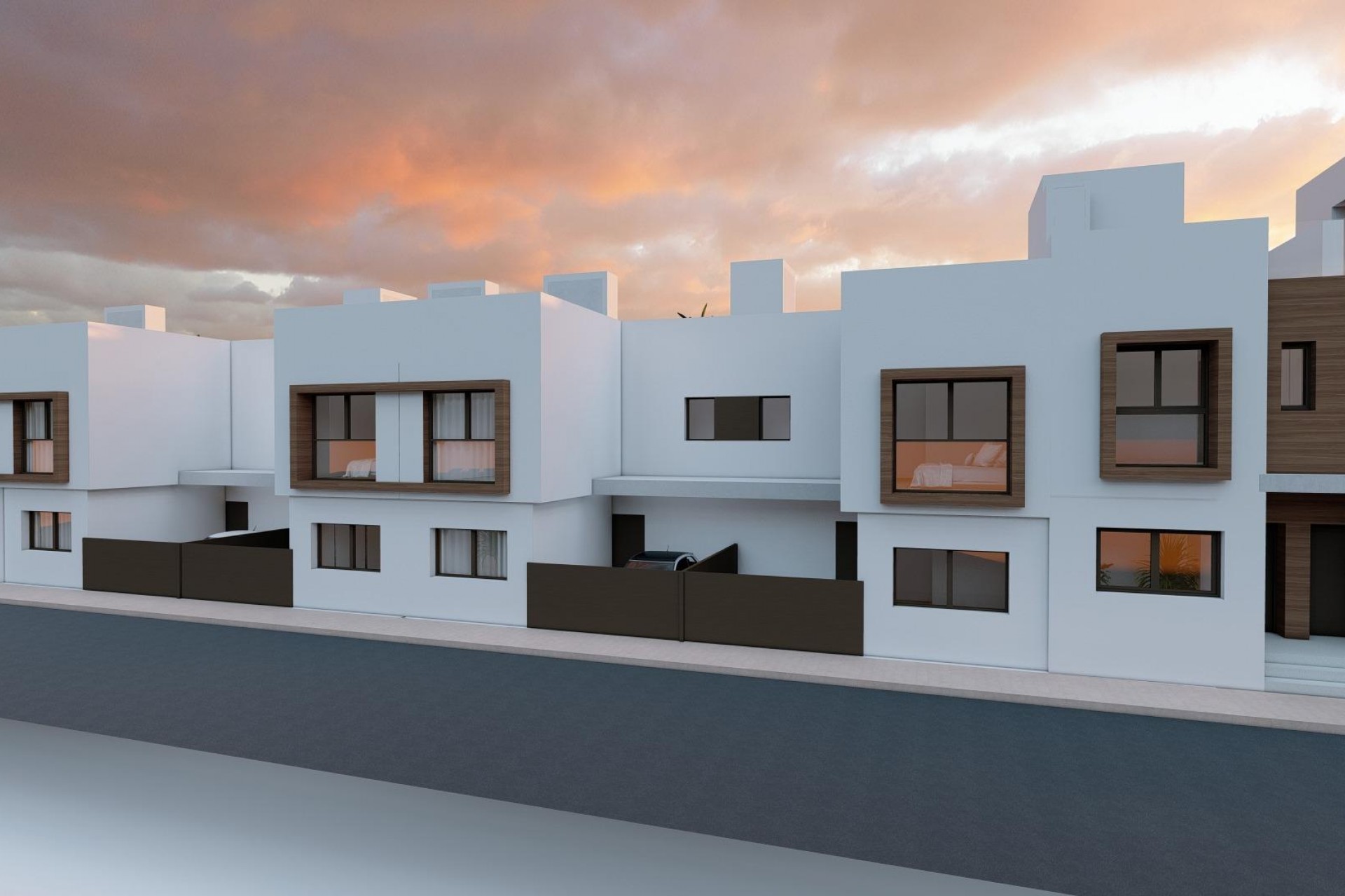 Nowy budynek - Town House - San Javier - pueblo
