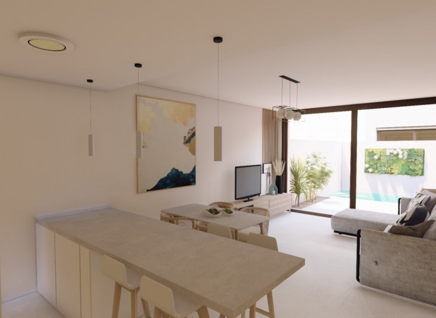 Nowy budynek - Town House - San Javier