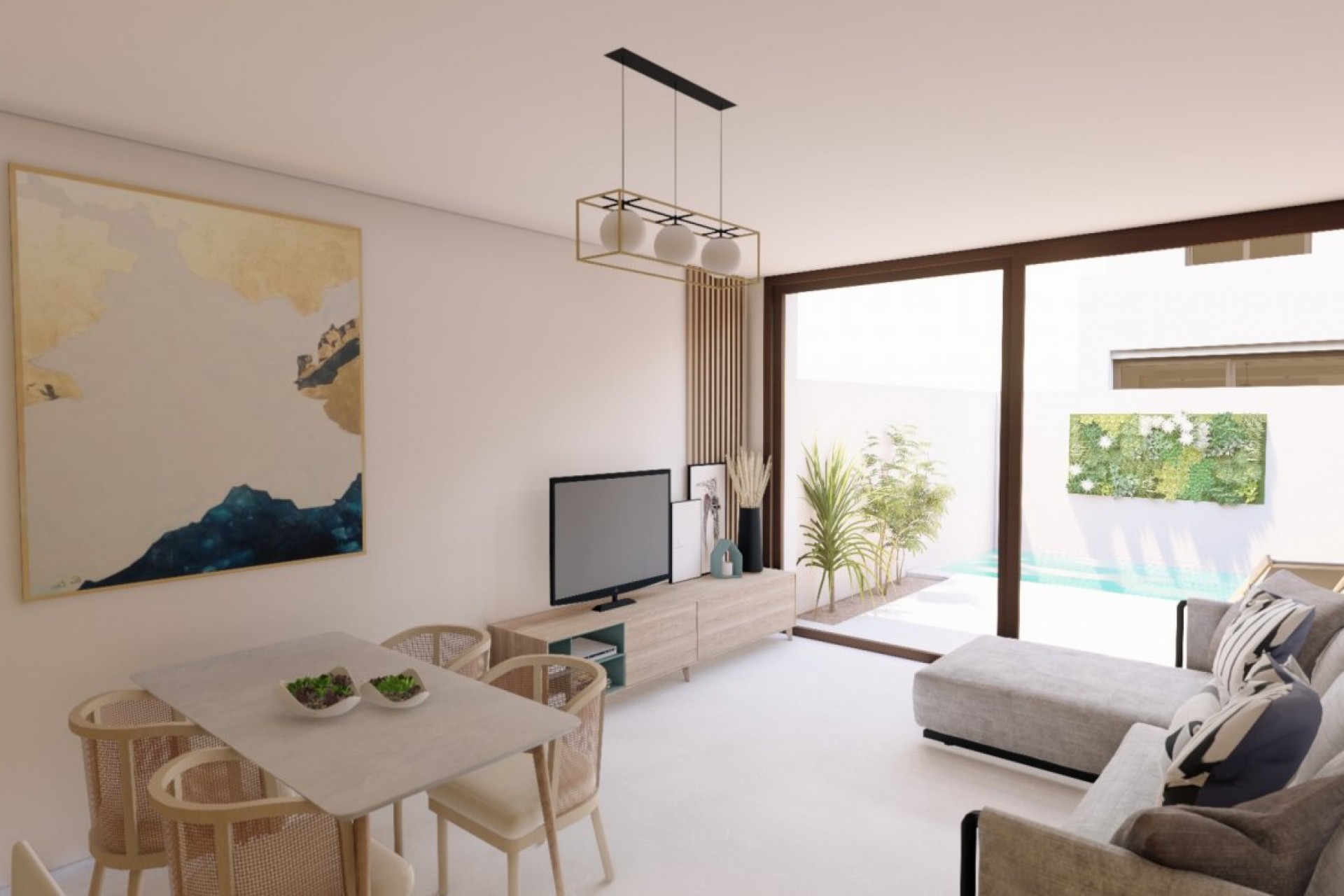 Nowy budynek - Town House - San Javier