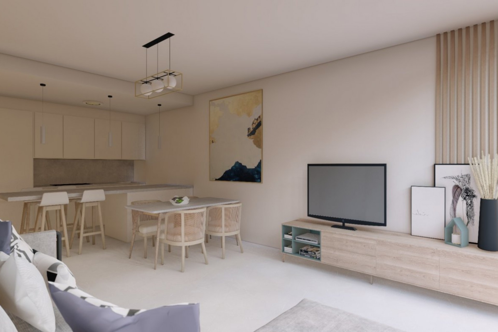 Nowy budynek - Town House - San Javier