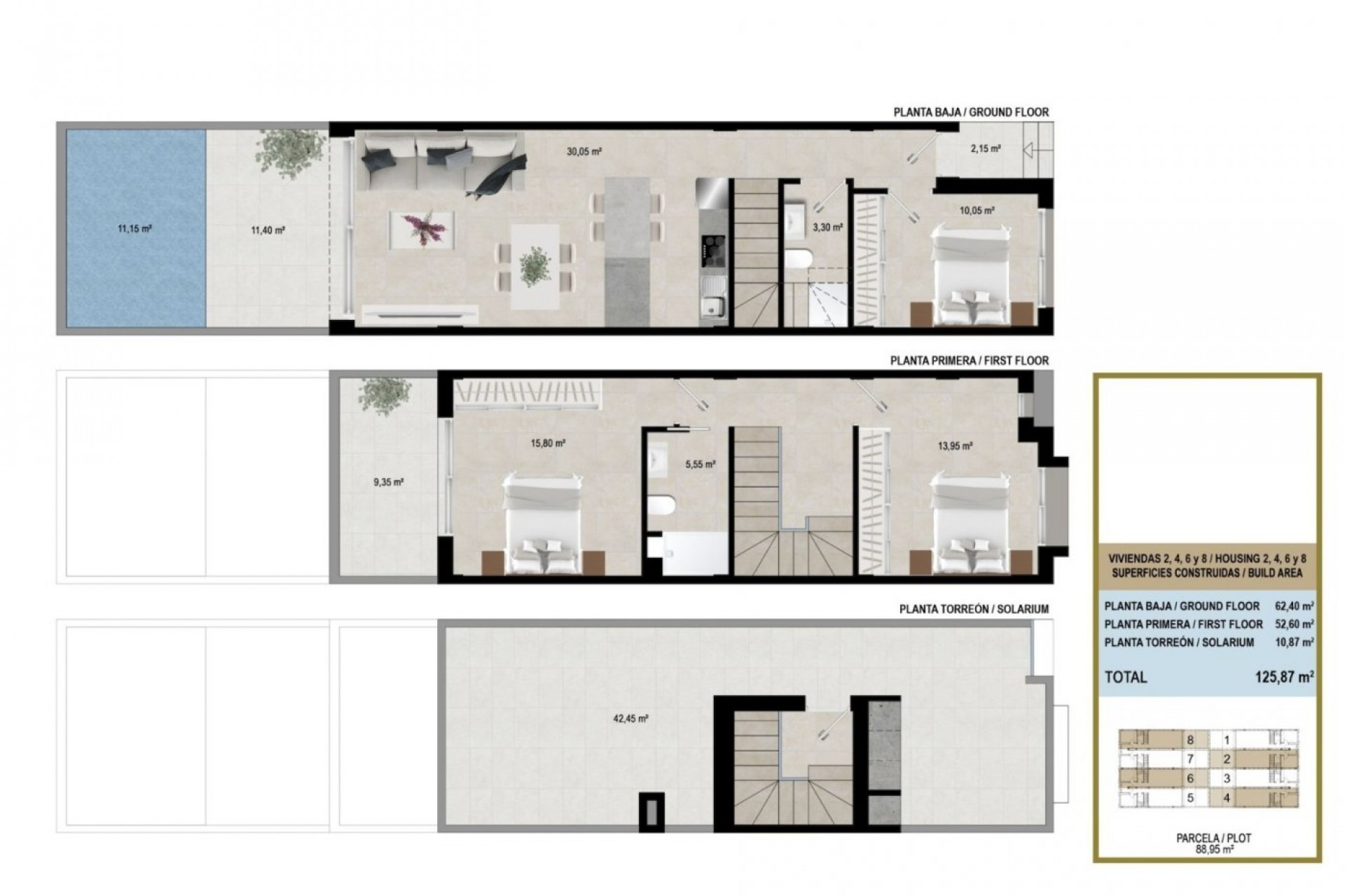 Nowy budynek - Town House - San Javier