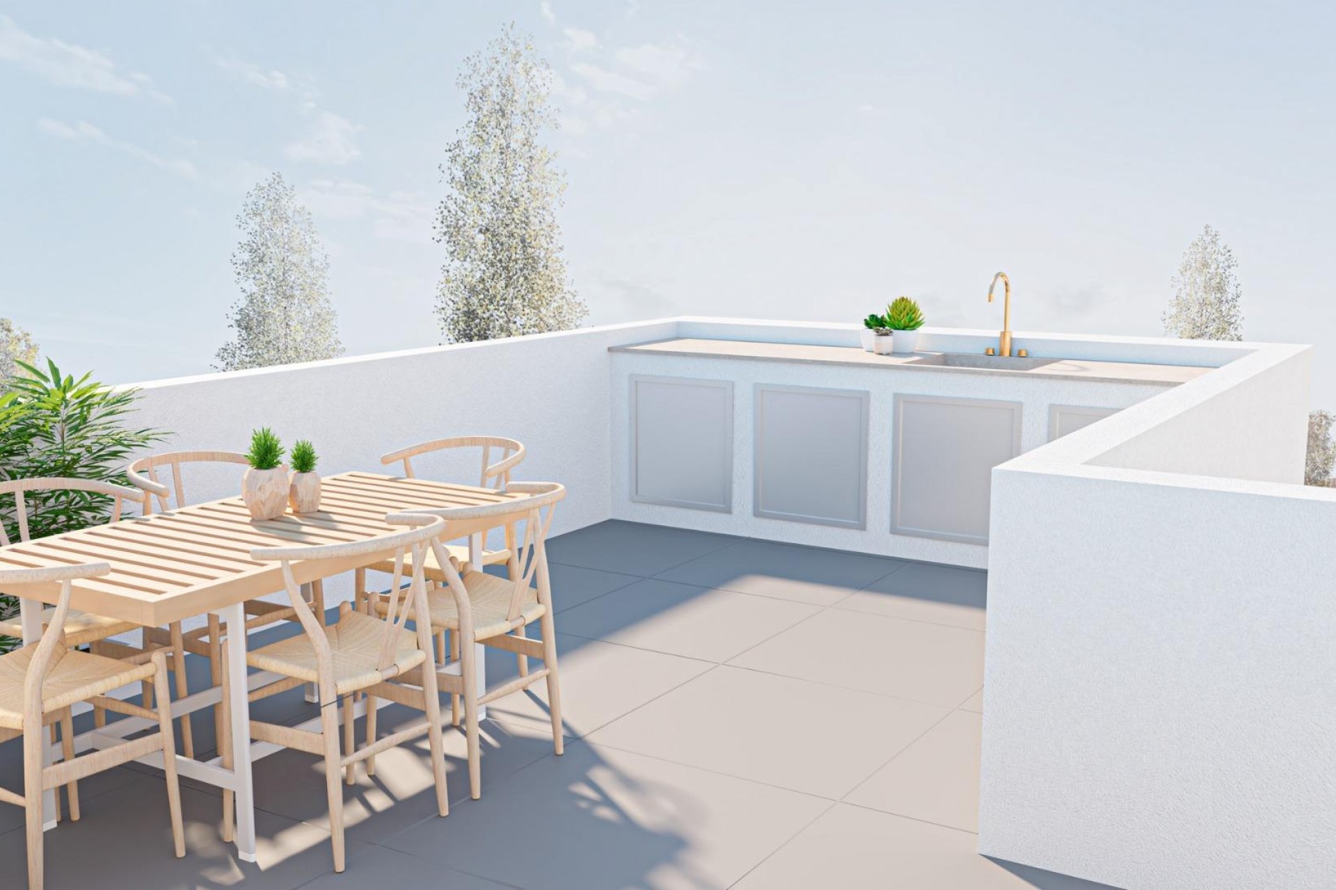 Nowy budynek - Town House - San Pedro del Pinatar - Pueblo