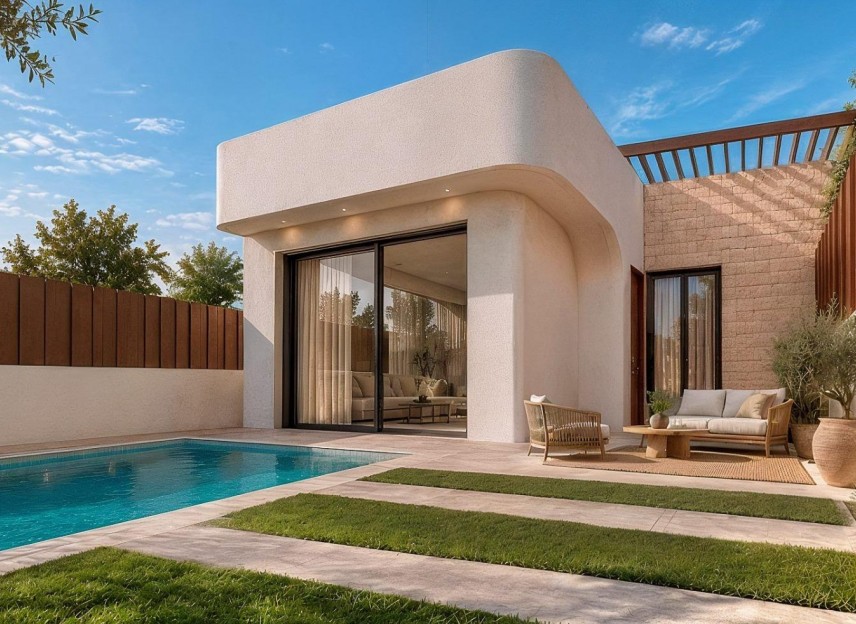 Nowy budynek - Town House - San Pedro del Pinatar - Pueblo