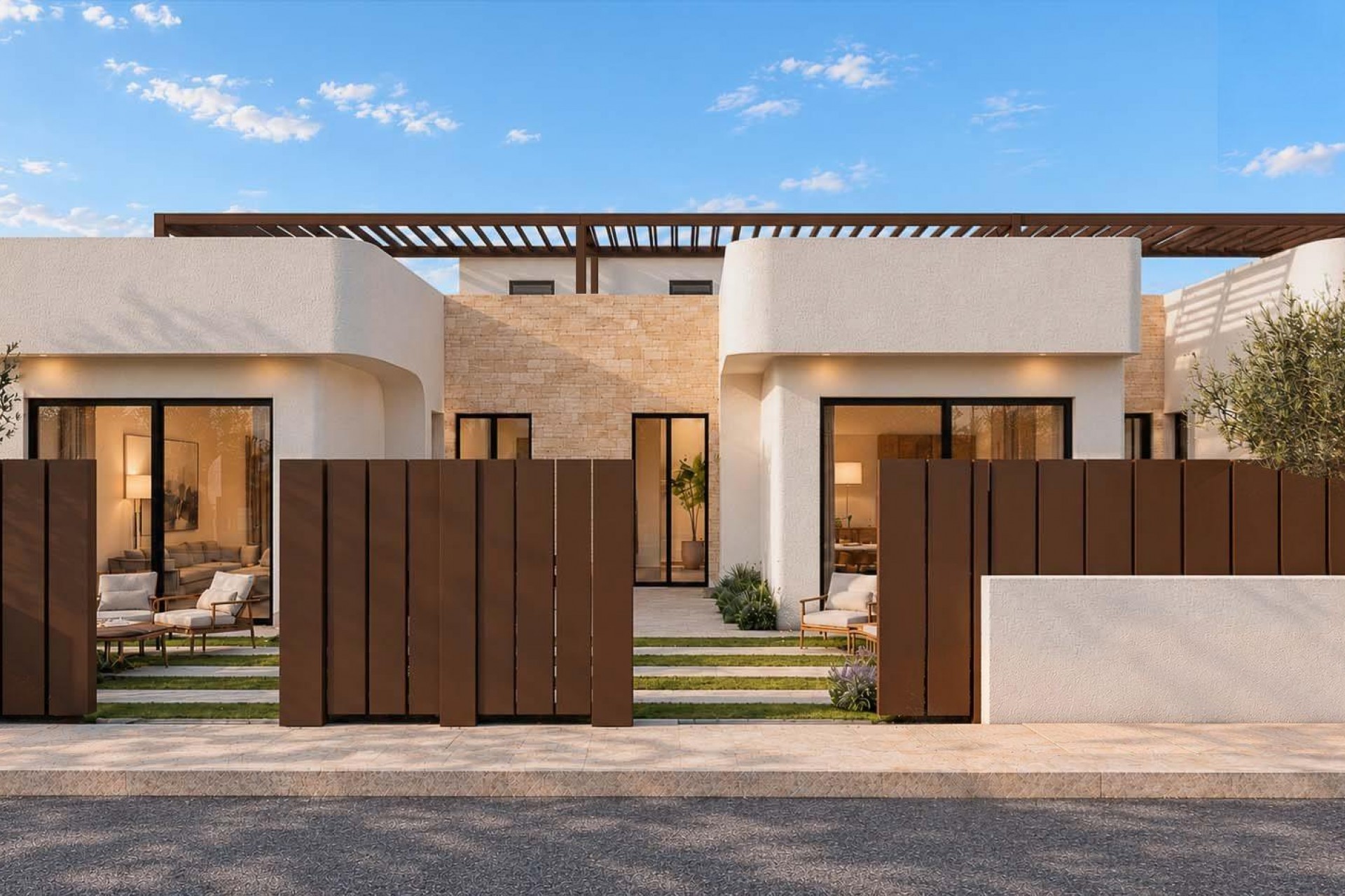 Nowy budynek - Town House - San Pedro del Pinatar - Pueblo
