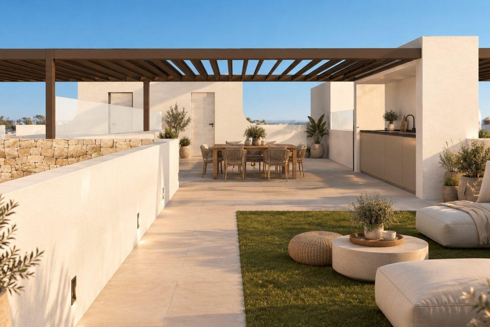 Nowy budynek - Town House - San Pedro del Pinatar - Pueblo