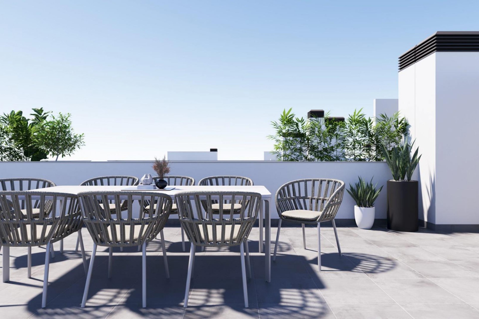 Nowy budynek - Town House - Torre Pacheco - El Alba