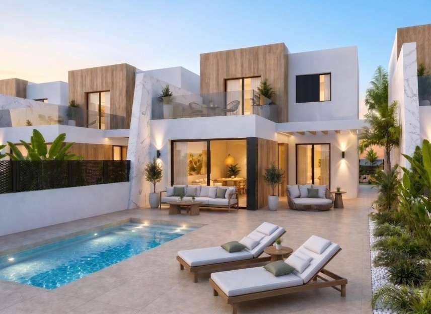 Nowy budynek - Town House - Torre Pacheco - Santa Rosalia Lake And Life Resort