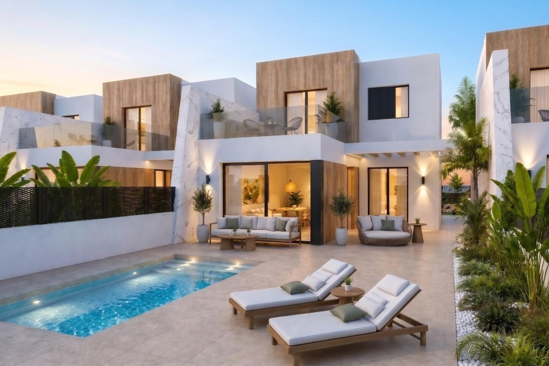 Nowy budynek - Town House - Torre Pacheco - Santa Rosalia Lake And Life Resort