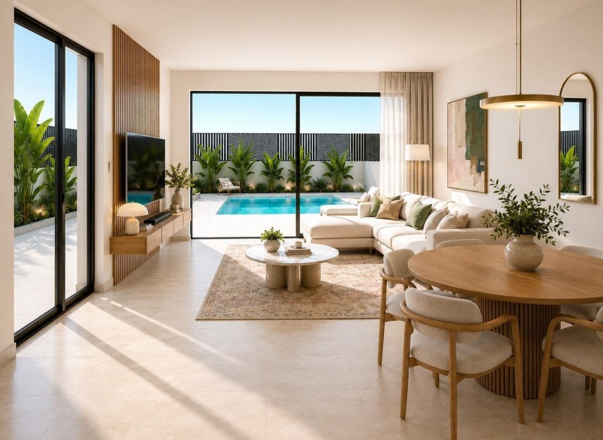 Nowy budynek - Town House - Torre Pacheco - Santa Rosalia Lake And Life Resort