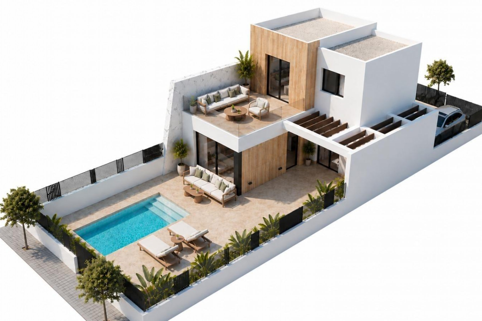 Nowy budynek - Town House - Torre Pacheco - Santa Rosalia Lake And Life Resort