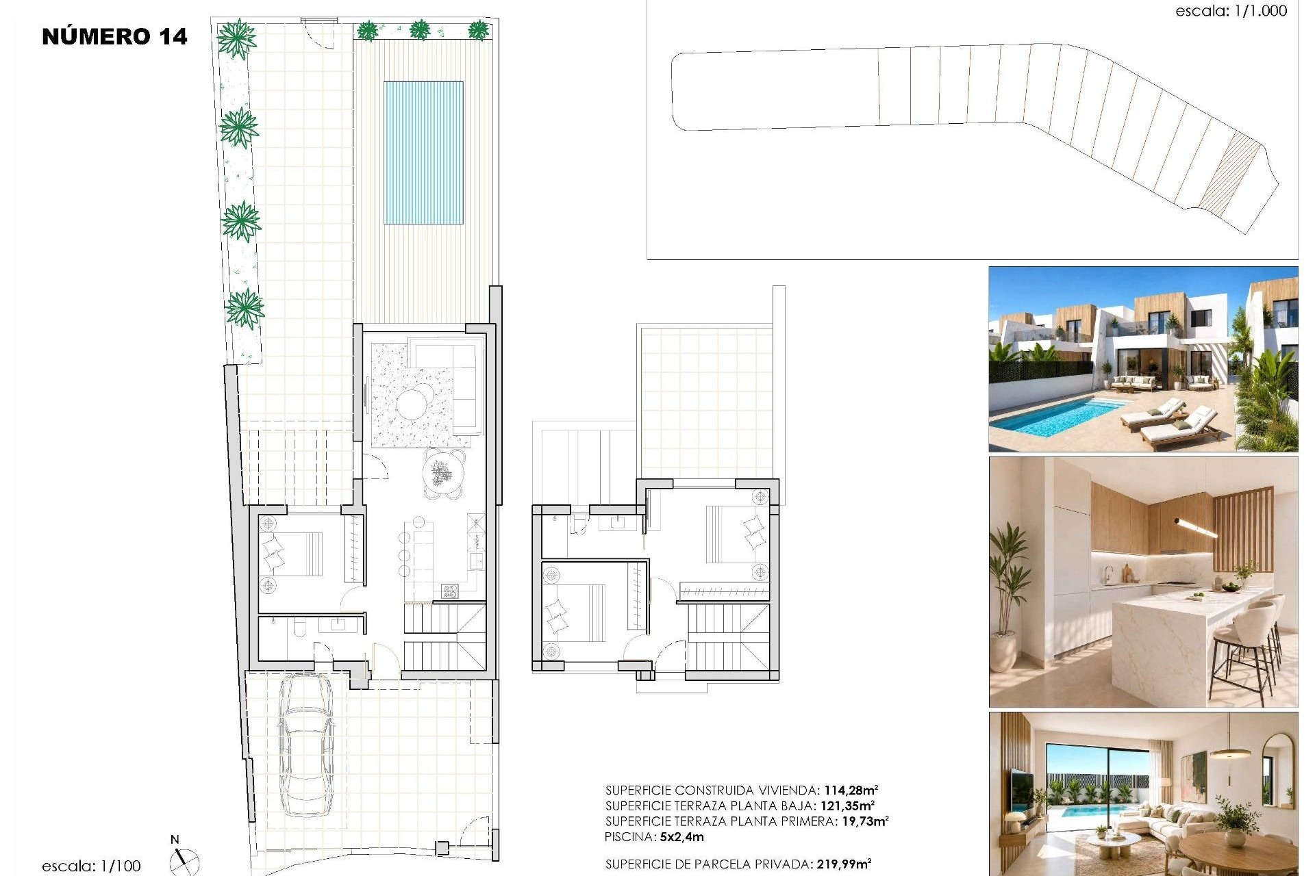 Nowy budynek - Town House - Torre Pacheco - Santa Rosalia Lake And Life Resort
