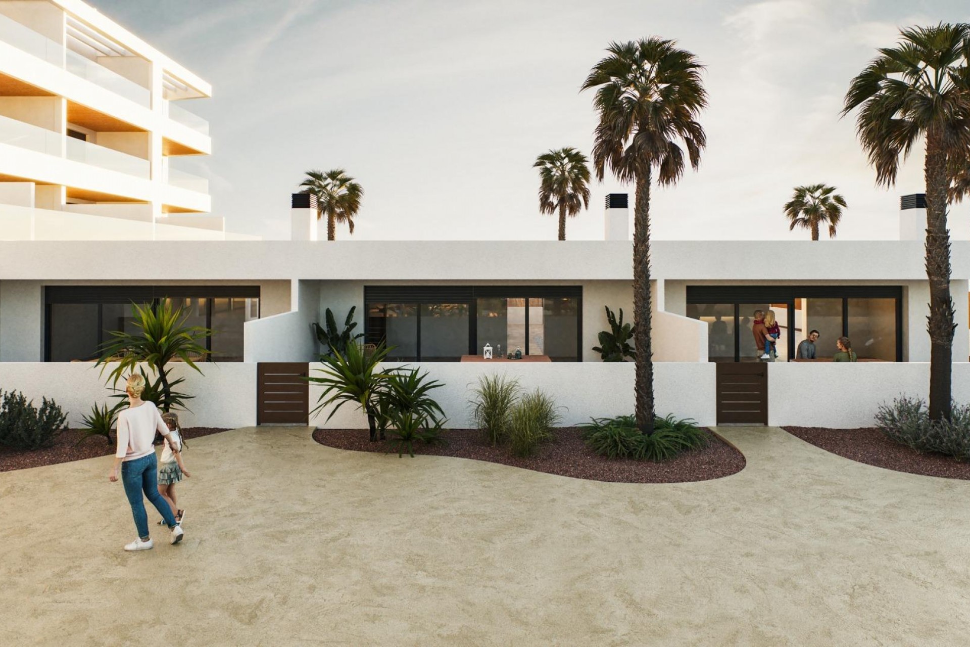 Nowy budynek - Town House - Torrevieja - Los Frutales