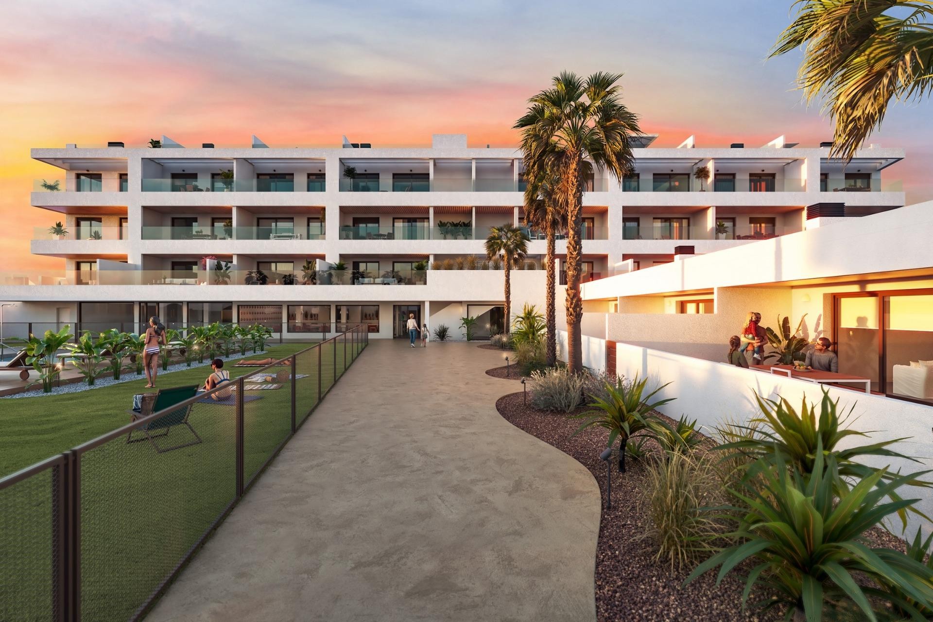 Nowy budynek - Town House - Torrevieja - Los Frutales