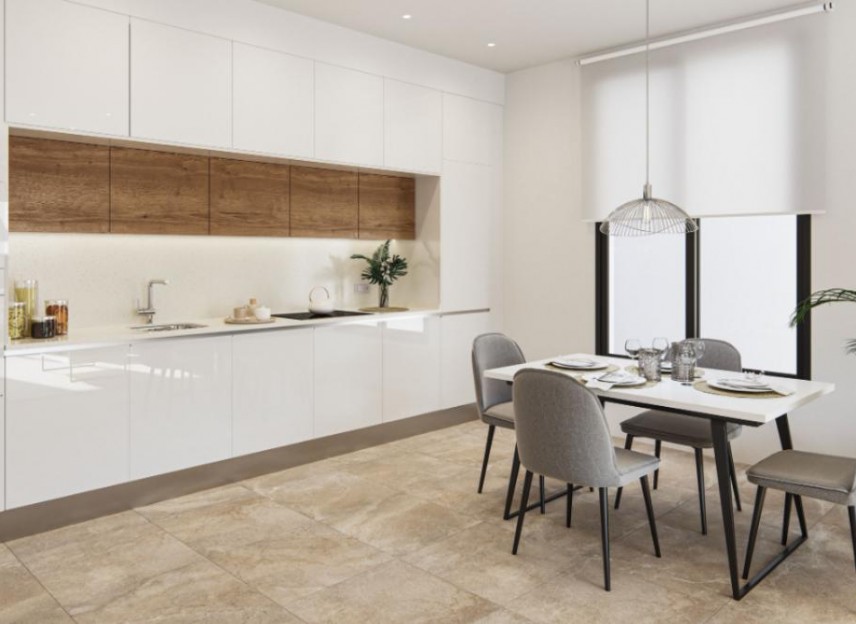 Nowy budynek - Villa - Aguilas - Águilas