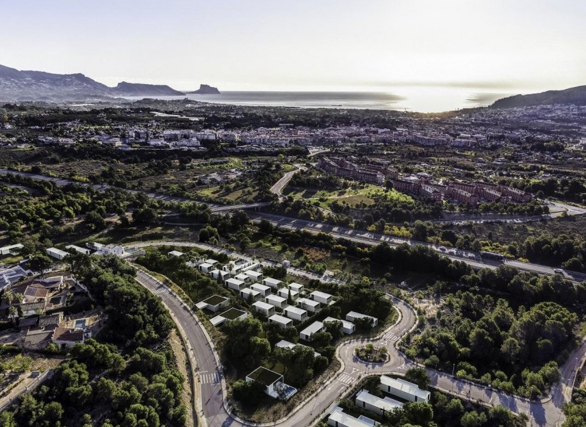 Nowy budynek - Villa - Alfas del Pí - Barranc Fondo