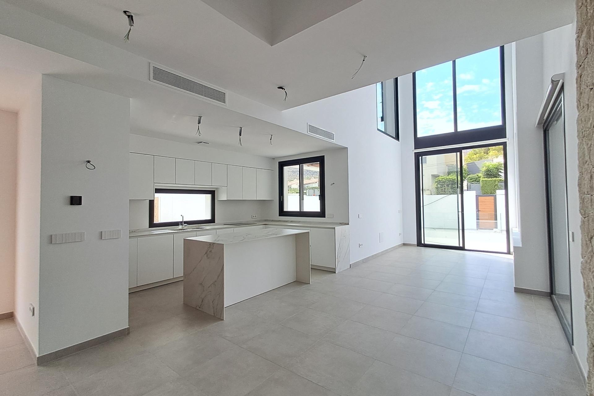 Nowy budynek - Villa - Alfas del Pí - El Albir