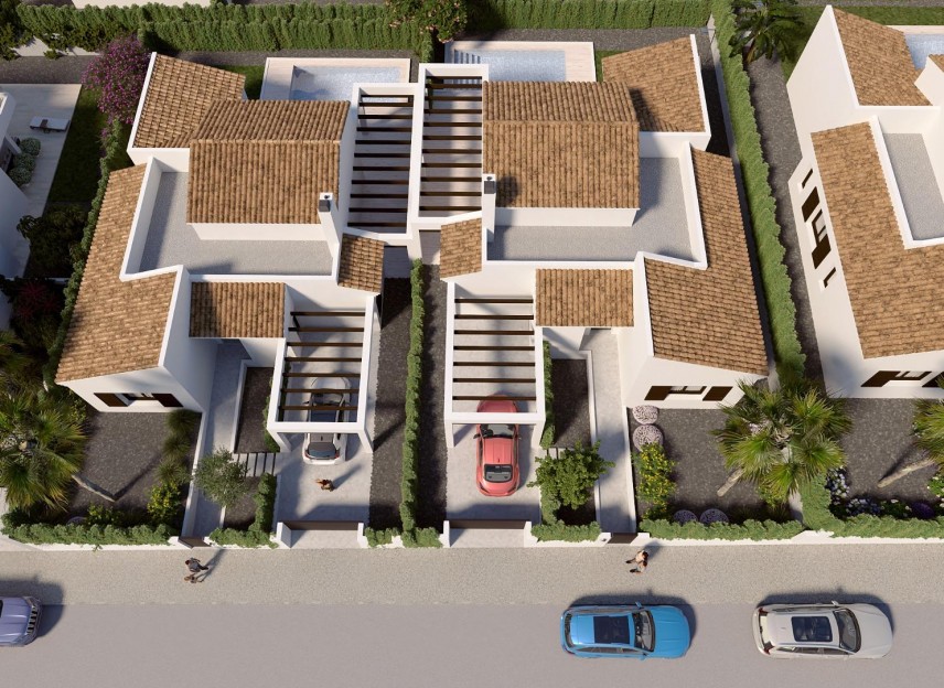 Nowy budynek - Villa - Algorfa - Castillo De Montemar
