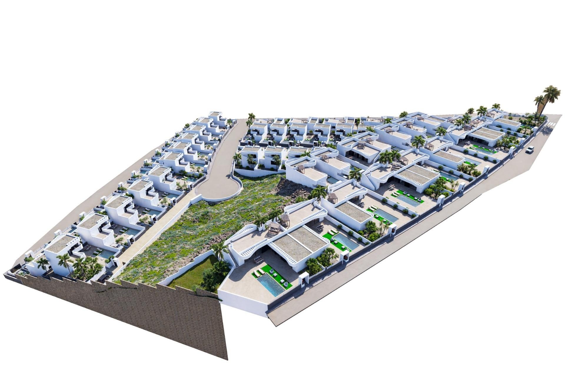 Nowy budynek - Villa - Algorfa - La Finca Golf