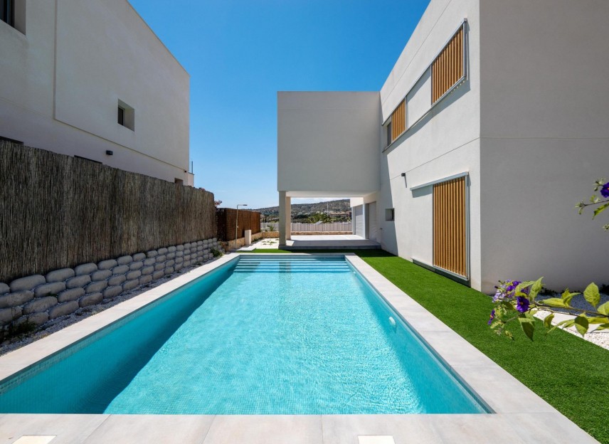 Nowy budynek - Villa - Algorfa - La Finca Golf