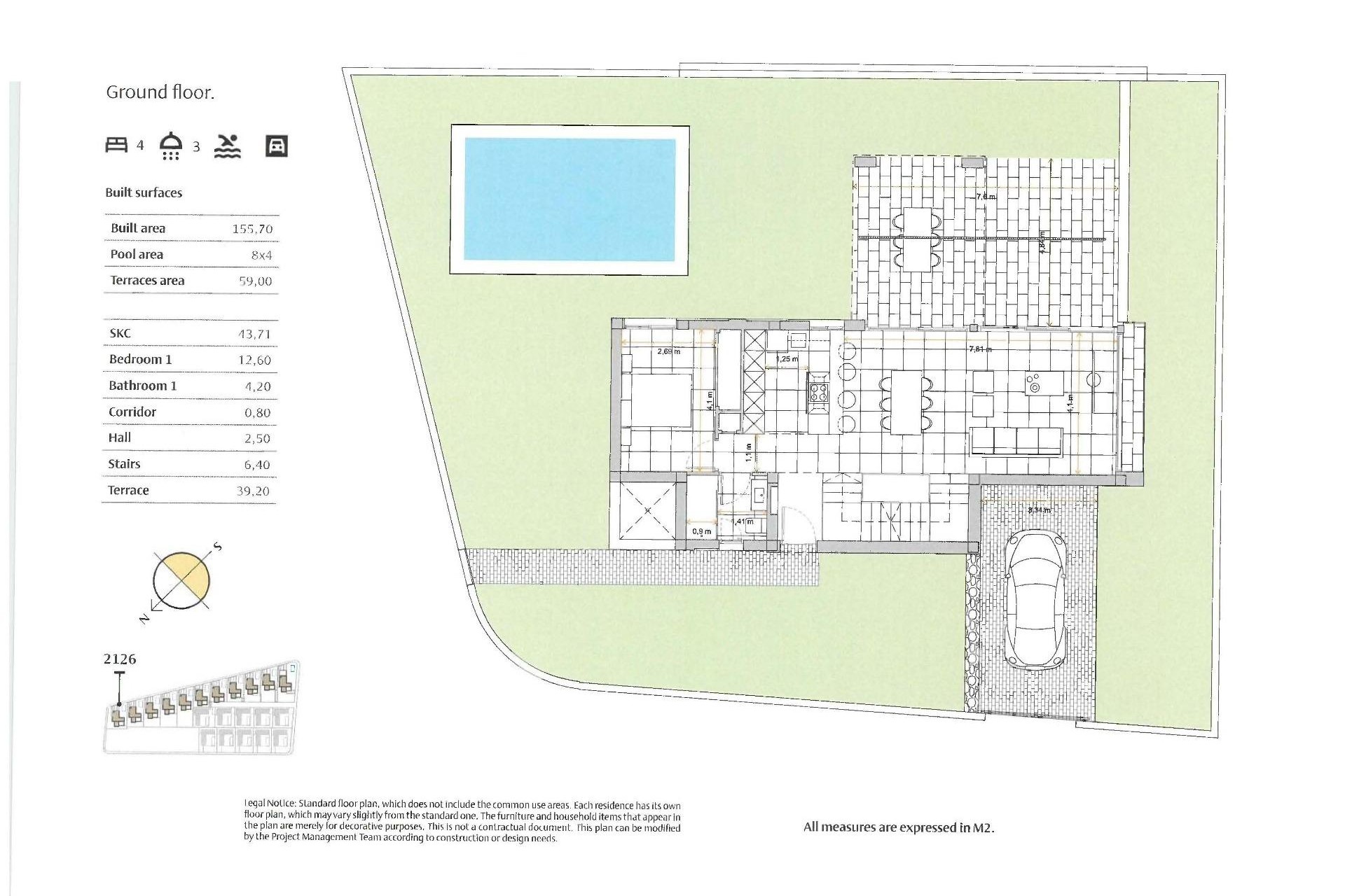 Nowy budynek - Villa - Algorfa - La Finca Golf