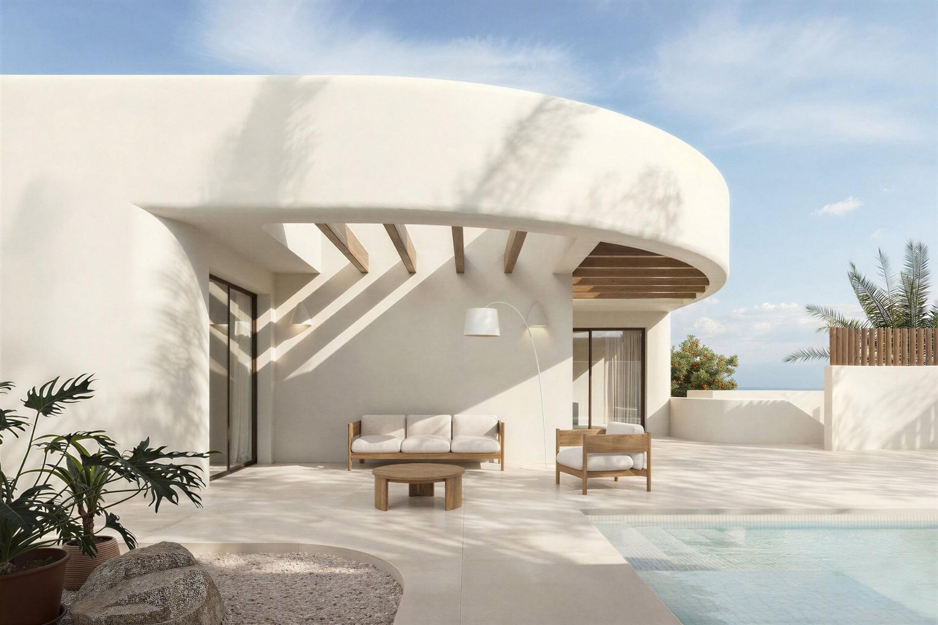 Nowy budynek - Villa - Algorfa - La Finca Golf