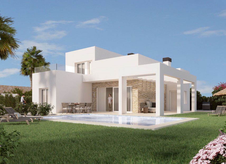 Nowy budynek - Villa - Algorfa