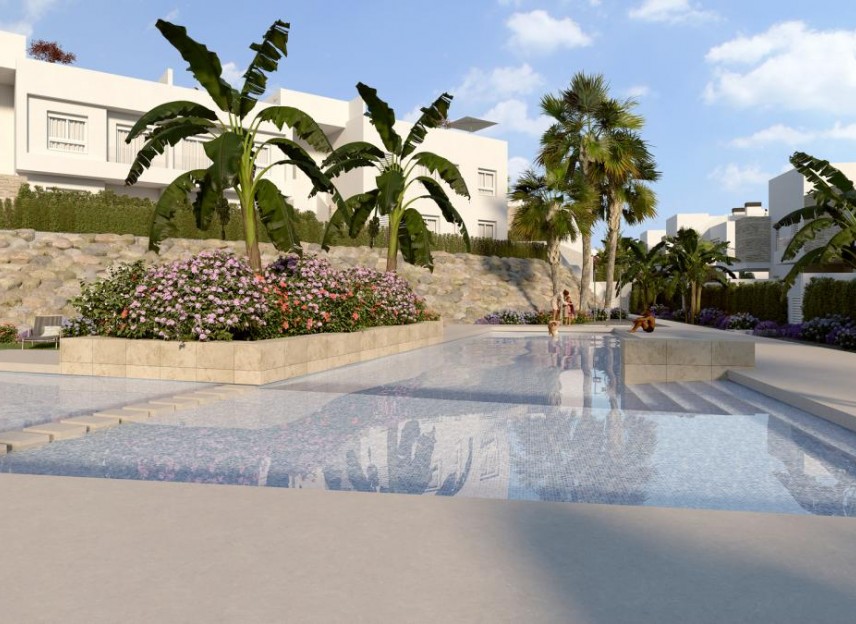 Nowy budynek - Villa - Algorfa