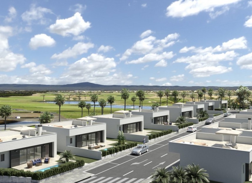 Nowy budynek - Villa - Alhama De Murcia - Condado De Alhama Golf Resort
